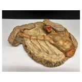 Vintage Albert Alfaro Native American wall plaque, see pictures for details.