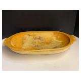 Wooden dough bowl, see pictures for details.