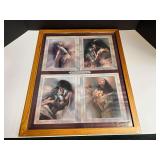 Framed circle of life poster print, see pictures for details.