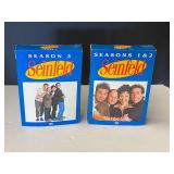 Seinfeld DVD set, seasons one, two, and three, see pictures for details.