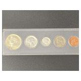 1964 Whitman coin set, believed to be uncirculated, comes in protective case, see pictures for details.