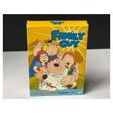 Family Guy DVD set, season one and two, see pictures for details.