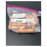 10 rolls of wheat back pennies, mixed dates and mints, see pictures for details.