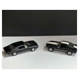 1968 Shelby GT 500 KP diecast replica, 1/24 scale, also includes a 1968 Chevrolet Chevelle SS – 396, 1/24 scale, see pictures for details.