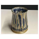 Vintage artisan pottery vase, see pictures for details.