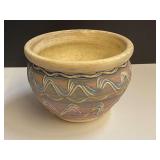 Decorative pottery planter, see pictures for details.