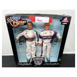 Winner Circle starting lineup dolls, Dale Earnhardt/Dale Earnhardt Junior, comes in original box, see pictures for details.