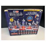 2020 Battle For The White House chess set, Democrats vs Republicans, still new in the box, see pictures for details.