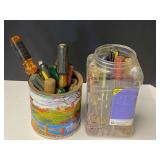 Screwdriver assortment, see pictures for details.