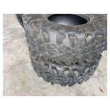 2 TIRES SIZE 255/90R14