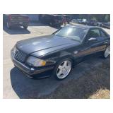 2001 Mercedes- SL-Class Convertible SL 500 V8, 5