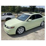 2006 Acura TSX Sedan Base I4, 2.4
