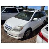 2006 Honda Odyssey Mini-Van EX-L w/DV V6, 3.5
