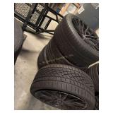 SET OF WHEELS & TIRES SIZE 285/35R22