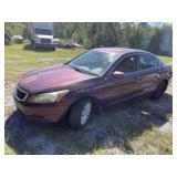 2009 Honda Accord Sedan LX I4, 2.4