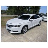 2017 Chevrolet Impala Sedan LT I4, 2.5