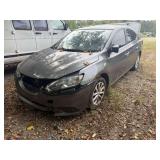 2019 Nissan Sentra Sedan S I4, 1.8