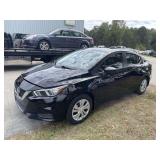 2020 Nissan Versa Sedan S I4, 1.6