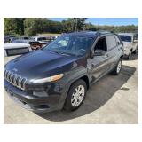 2016 Jeep Cherokee SUV Sport V6, 3.2