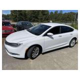 2015 Chrysler 200 Sedan C I4, 2.4L