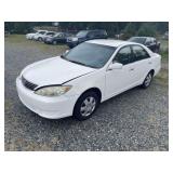 2005 Toyota Camry Sedan Standard I4, 2.4L