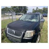2009 Mercury Mariner Hybrid SUV Base I4, 2.5