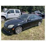 2009 Mercedes- C-Class Sedan C 300 Spo V6, 3