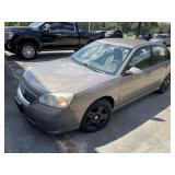 2007 Chevrolet Malibu Sedan LT I4, 2.2