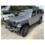 2018 Jeep Wrangler Unlim SUV Sport V6, 3.6