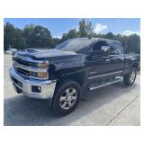 2018 Chevrolet Silverado 2500 Pickup LTZ V8, 6.6 T