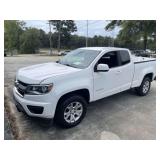 2020 Chevrolet Colorado Pickup LT I4, 2.5