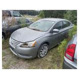 2014 Nissan Sentra Sedan S I4, 1.8