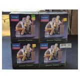 FOUR VINTAGE VICTORY HANDPAINTED CERAMICS AMERICAN TRADITIONS FIGURINES IN ORIGINAL BOXES