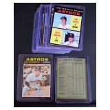 1971 Topps Baseball Cards