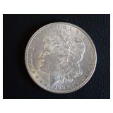 1887 MORGAN SILVER DOLLAR COIN
