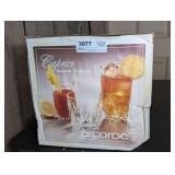 ARCOROC CAPRICE 18-PIECE GLASSWARE SET WITH ORIGINAL BOX