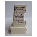 Dept 56 Snowbabies Miniatures Handpainted Pewter Figurines