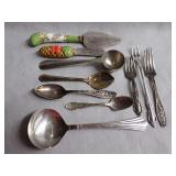Assorted Flatware Collection