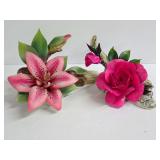 Capodimonte Porcelain Figurines