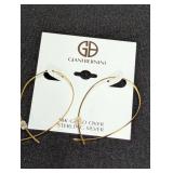 Giani Bernini 18k Gold Over Sterling Silver Earrings