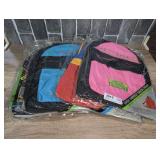FIVE FACTORY SEALED HIGH IMPACT BACKPACKS