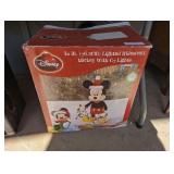 DISNEY 30" LIGHTED IRIDESCENT MICKEY WITH C7 LIGHTS