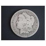 1900-O MORGAN SILVER DOLLAR COIN
