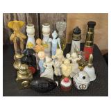 VINTAGE COLLECTIBLE AVON AND OLD SPICE BOTTLES