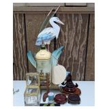 Doornkaat Liquor Bottle with Dutch Windmill Scene & More