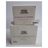 Dept 56 Heritage Village Collection Sets