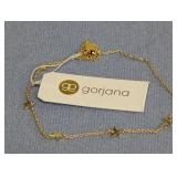 Gorjana Star Adjustable Gold Bracelet
