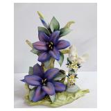 Capodimonte Porcelain Floral Arrangement