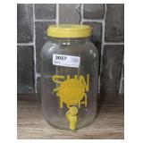 SUN TEA JAR WITH SPIGOT
