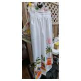 Ladies Palazzo Lounge Pants with Motif Design & Mushroom Design Romper Size L
